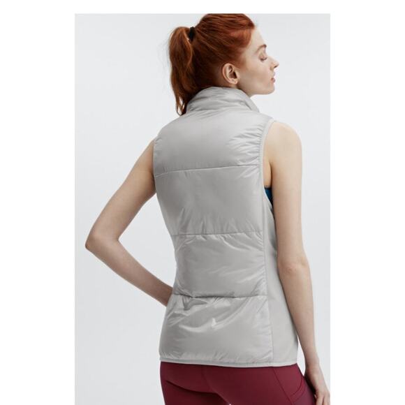 Fabletics Elliot Packable Puffer Vest grey XL - Picture 2 of 8